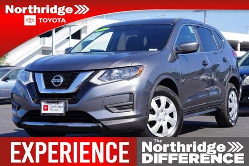 2017 Nissan Rogue S