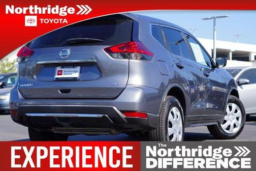 2017 Nissan Rogue S