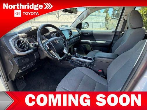 Cement 2021 Toyota Tacoma SR5