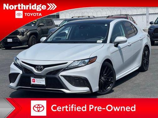 2022 Toyota Camry XSE