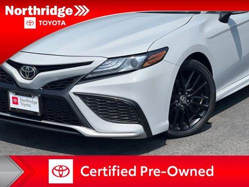 2022 Toyota Camry XSE