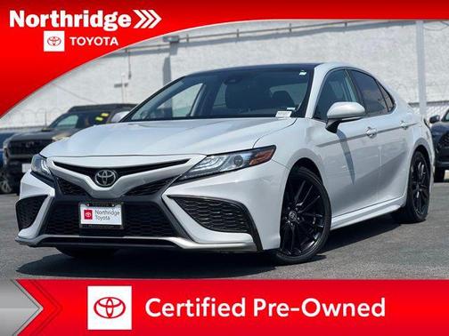 2022 Toyota Camry XSE