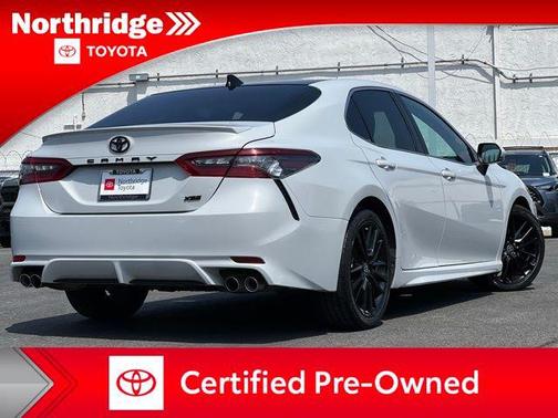 2022 Toyota Camry XSE