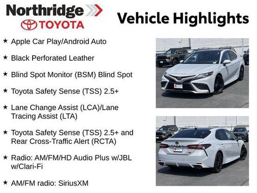 2022 Toyota Camry XSE