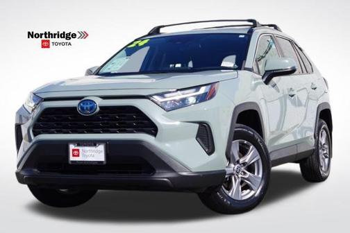 2022 Toyota RAV4 Hybrid XLE