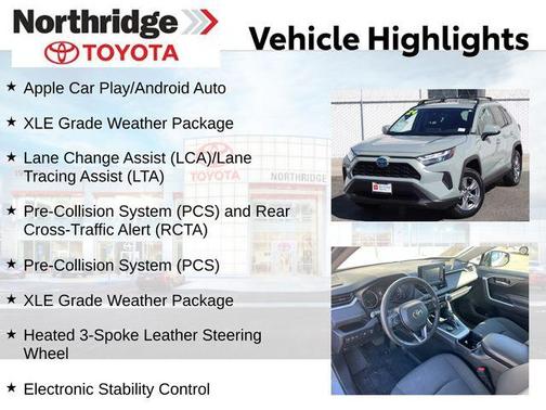 2022 Toyota RAV4 Hybrid XLE