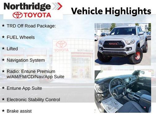 2019 Toyota Tacoma TRD Off Road