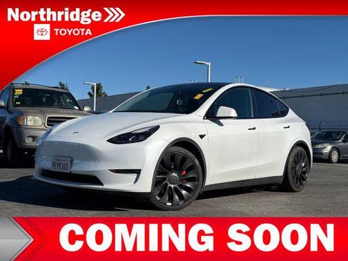 2022 Tesla Model Y Performance Dual Motor All-Wheel Drive