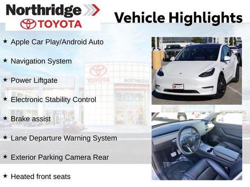 2022 Tesla Model Y Performance Dual Motor All-Wheel Drive