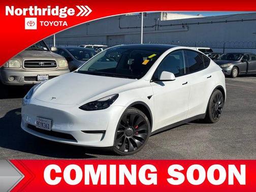 2022 Tesla Model Y Performance Dual Motor All-Wheel Drive