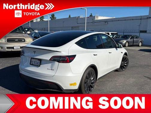 2022 Tesla Model Y Performance Dual Motor All-Wheel Drive