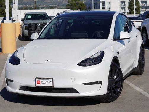 2022 Tesla Model Y Performance Dual Motor All-Wheel Drive