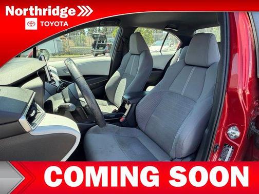 Barcelona Red Metallic 2020 Toyota Corolla SE