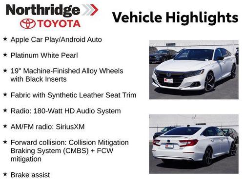 2022 Honda Accord Hybrid Base