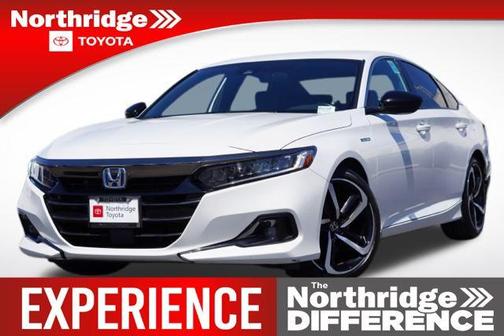 2022 Honda Accord Hybrid Base