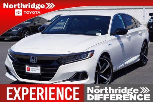 2022 Honda Accord Hybrid Base
