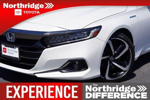 2022 Honda Accord Hybrid Base