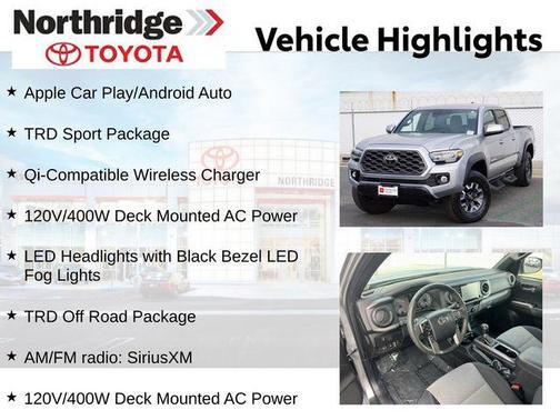 2023 Toyota Tacoma TRD Sport