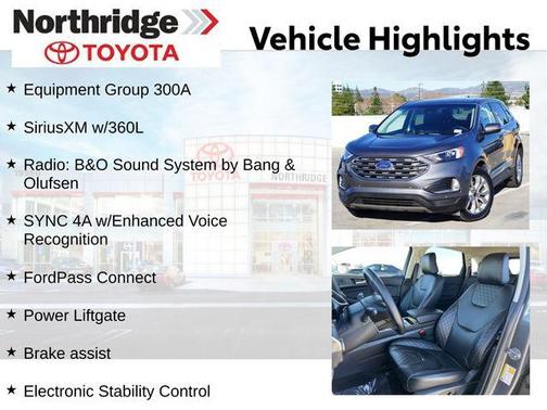 2024 Ford Edge Titanium