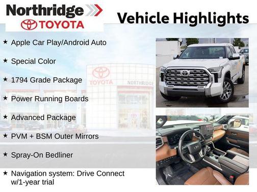 2022 Toyota Tundra 1794 Edition