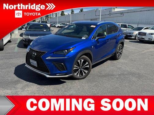 Ultrasonic Blue Mica 2.0 2020 Lexus NX 300 F Sport
