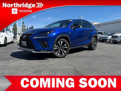 Ultrasonic Blue Mica 2.0 2020 Lexus NX 300 F Sport