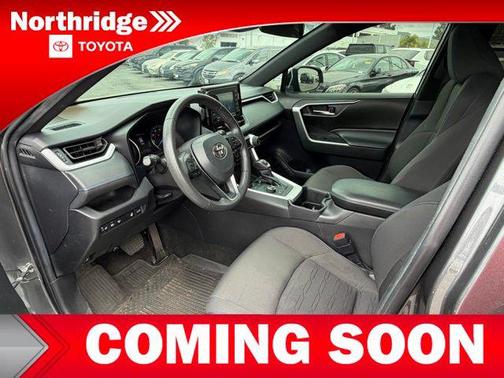 Magnetic Gray Metallic 2022 Toyota RAV4 Hybrid SE