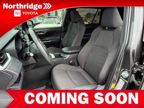 Magnetic Gray Metallic 2022 Toyota RAV4 Hybrid SE