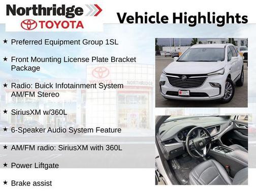 2023 Buick Enclave Essence FWD