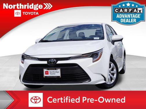 Ice Cap 2024 Toyota Corolla LE