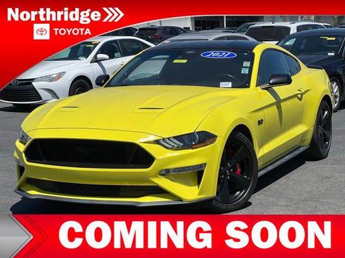2021 Ford Mustang GT
