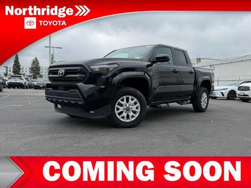 Black 2024 Toyota Tacoma SR