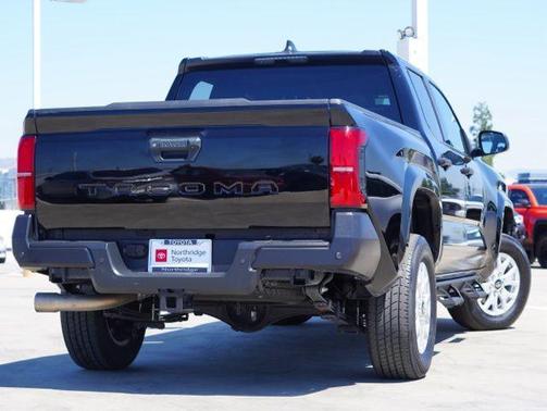 Black 2024 Toyota Tacoma SR