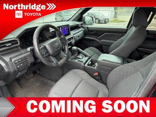 Black 2024 Toyota Tacoma SR