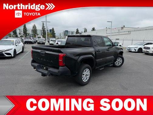 Black 2024 Toyota Tacoma SR