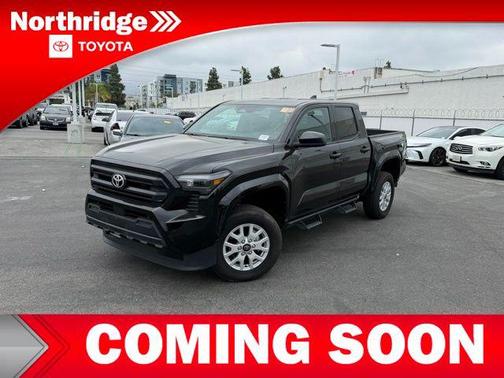 Black 2024 Toyota Tacoma SR