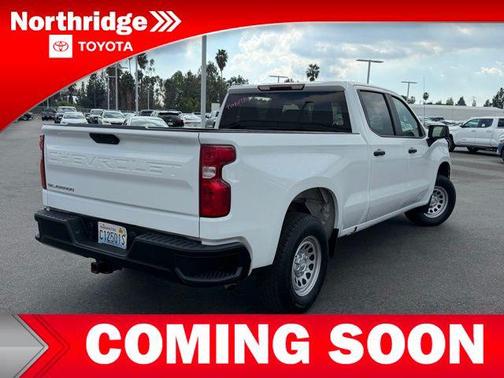 2019 Chevrolet Silverado 1500 WT