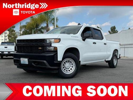 2019 Chevrolet Silverado 1500 WT