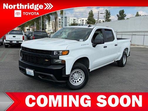 2019 Chevrolet Silverado 1500 WT