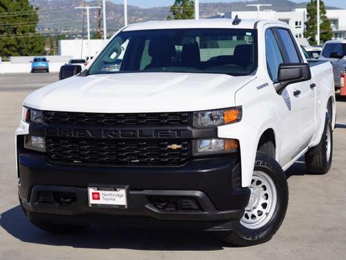 2019 Chevrolet Silverado 1500 WT