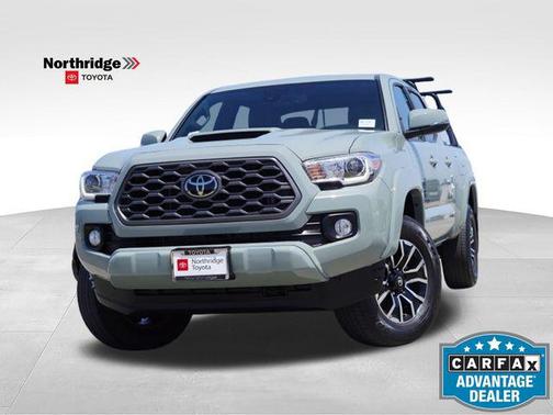 Lunar Rock 2022 Toyota Tacoma TRD Sport