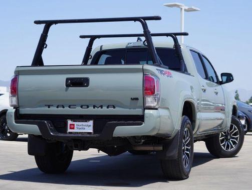 Lunar Rock 2022 Toyota Tacoma TRD Sport