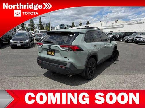 Lunar Rock 2023 Toyota RAV4 XLE Premium