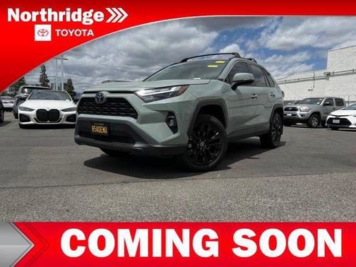 Lunar Rock 2023 Toyota RAV4 XLE Premium