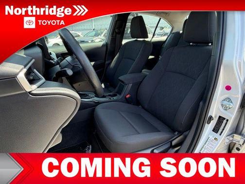 Classic Silver Metallic 2025 Toyota Corolla LE
