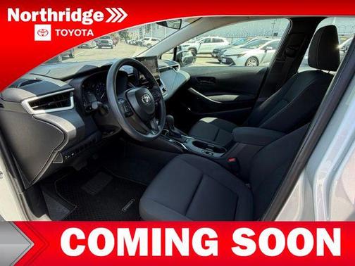 Classic Silver Metallic 2025 Toyota Corolla LE