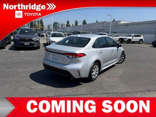Classic Silver Metallic 2025 Toyota Corolla LE
