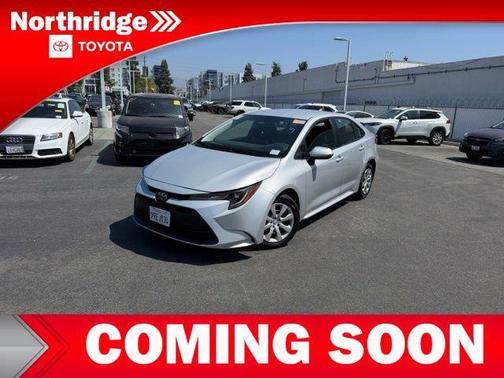 Classic Silver Metallic 2025 Toyota Corolla LE