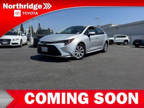 Classic Silver Metallic 2025 Toyota Corolla LE