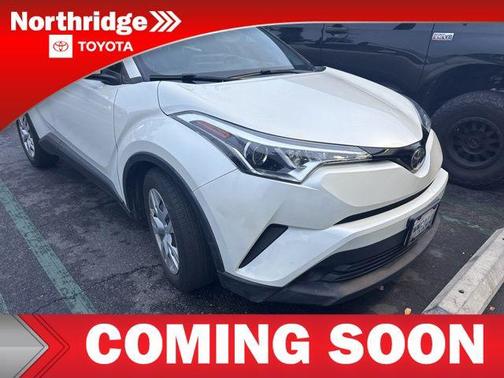 2019 Toyota C-HR LE